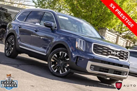 Blue 2025 Kia Telluride SX-Prestige for sale in Salt Lake City, UT