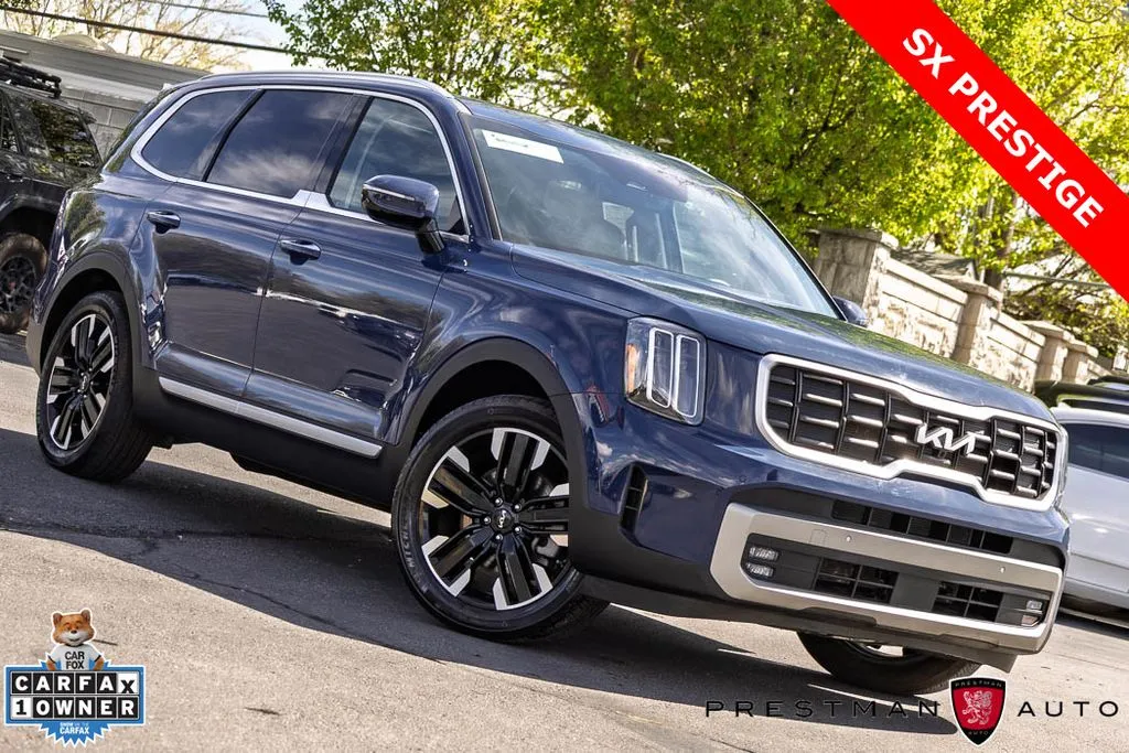 Blue 2025 Kia Telluride SX-Prestige for sale in Salt Lake City, UT