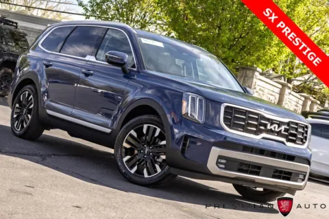 Blue 2025 Kia Telluride SX-Prestige for sale in Salt Lake City, UT