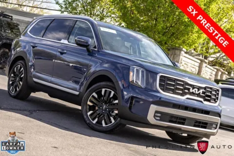 Blue 2025 Kia Telluride SX-Prestige for sale in Salt Lake City, UT