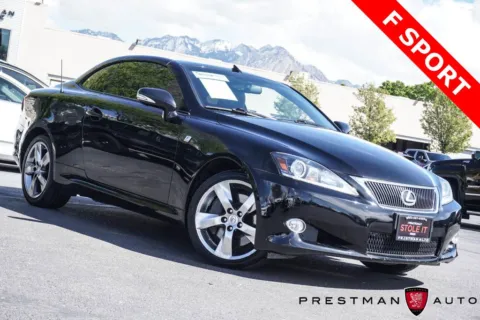 Photos of 2011 Lexus IS 350 C for sale in Salt Lake City, UT at Prestman Auto