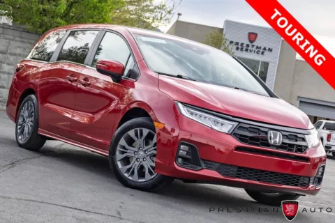 Red 2025 Honda Odyssey Touring for sale in Salt Lake City, UT