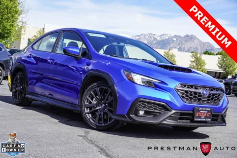 Blue 2024 Subaru WRX Premium for sale in Salt Lake City, UT