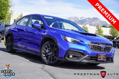 Blue 2024 Subaru WRX Premium for sale in Salt Lake City, UT