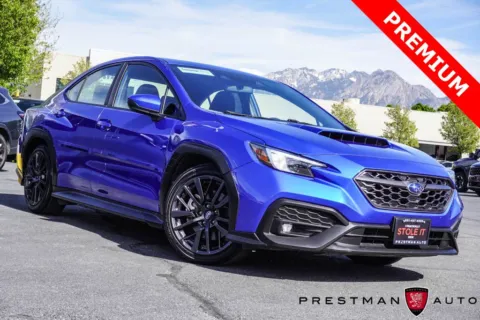 Blue 2024 Subaru WRX Premium for sale in Salt Lake City, UT