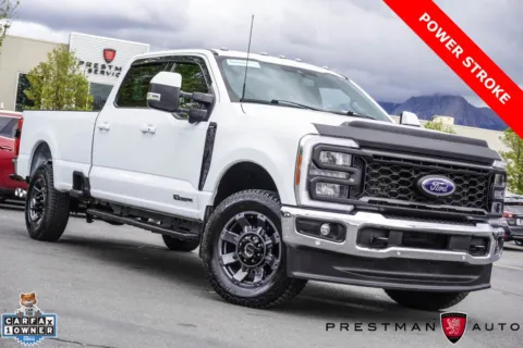 White 2023 Ford F-350SD Lariat for sale in Salt Lake City, UT