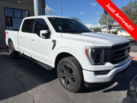 White 2023 Ford F-150 Lariat for sale in Salt Lake City, UT