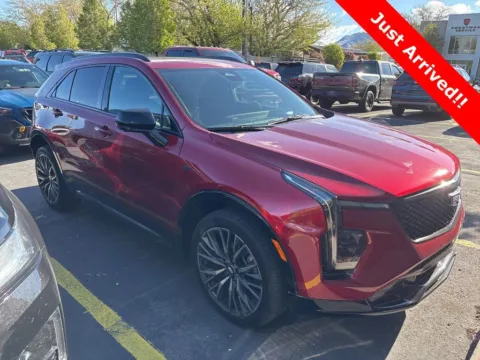 Red 2024 Cadillac XT4 Sport for sale in Salt Lake City, UT