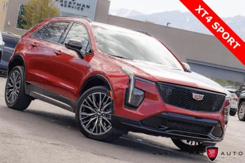 Red 2024 Cadillac XT4 Sport for sale in Salt Lake City, UT