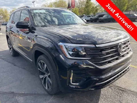 Black 2024 Volkswagen Atlas 2.0T SEL Premium R-Line for sale in Salt Lake City, UT