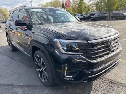 Black 2024 Volkswagen Atlas 2.0T SEL Premium R-Line for sale in Salt Lake City, UT