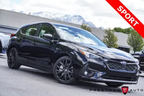 Black 2025 Subaru Impreza Sport for sale in Salt Lake City, UT