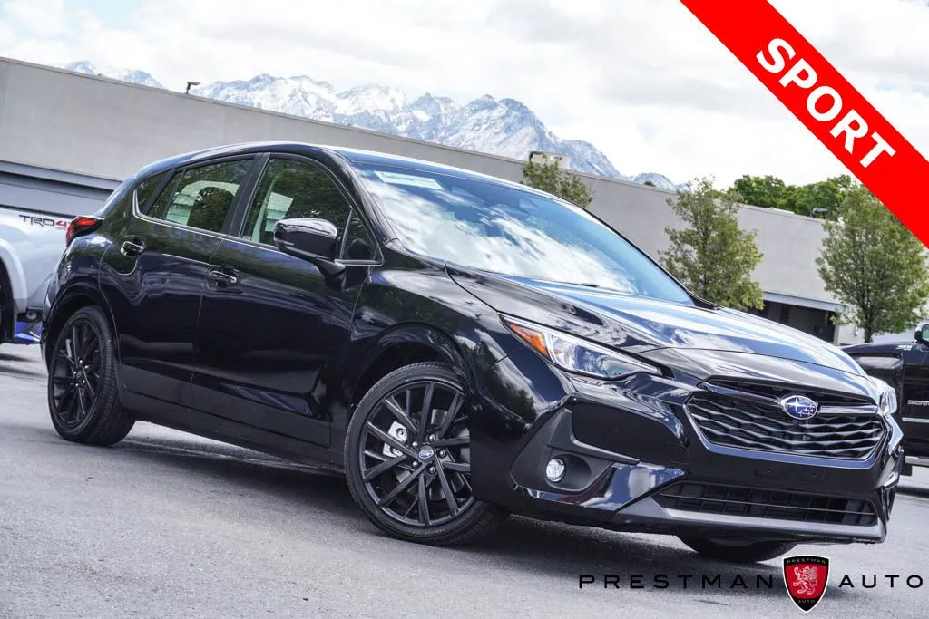 Black 2025 Subaru Impreza Sport for sale in Salt Lake City, UT