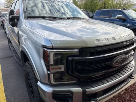 Silver 2022 Ford F-350SD Lariat for sale in Salt Lake City, UT