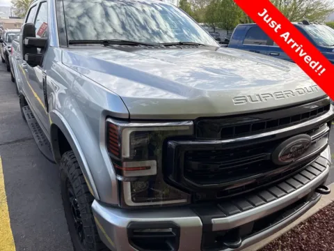 Silver 2022 Ford F-350SD Lariat for sale in Salt Lake City, UT