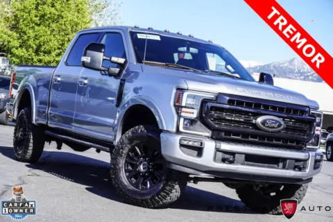 Silver 2022 Ford F-350SD Lariat for sale in Salt Lake City, UT