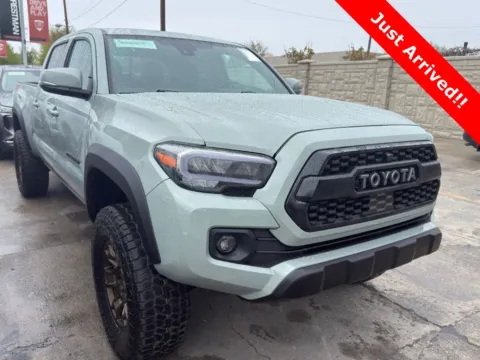 Gray 2023 Toyota Tacoma TRD Off-Road for sale in Salt Lake City, UT
