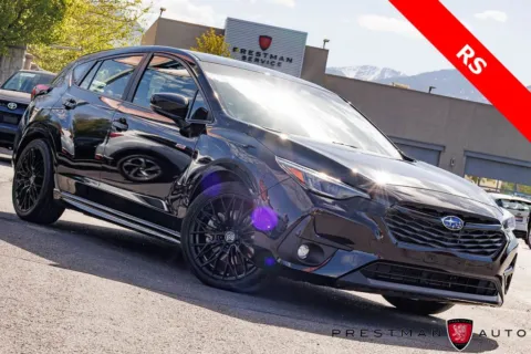 Black 2024 Subaru Impreza 2.5RS for sale in Salt Lake City, UT