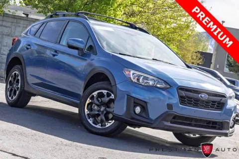 Blue 2021 Subaru Crosstrek Premium for sale in Salt Lake City, UT
