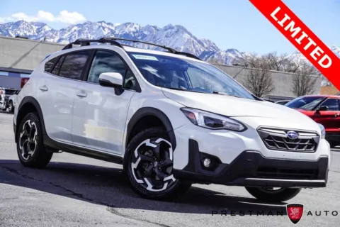 White 2021 Subaru Crosstrek Limited for sale in Salt Lake City, UT