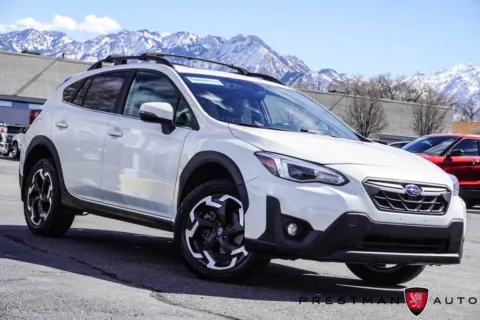 White 2021 Subaru Crosstrek Limited for sale in Salt Lake City, UT
