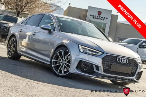 Silver 2018 Audi S4 3.0T Premium Plus for sale in Salt Lake City, UT