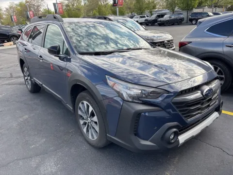 Blue 2025 Subaru Outback Limited for sale in Salt Lake City, UT