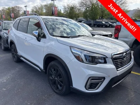 White 2020 Subaru Forester Touring for sale in Salt Lake City, UT