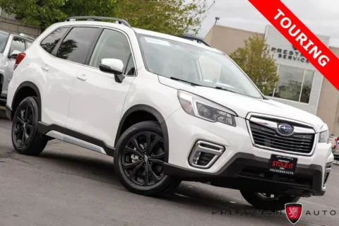 White 2020 Subaru Forester Touring for sale in Salt Lake City, UT