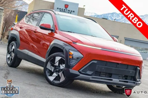 Red 2025 Hyundai Kona Limited for sale in Salt Lake City, UT