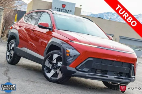 Red 2025 Hyundai Kona Limited for sale in Salt Lake City, UT