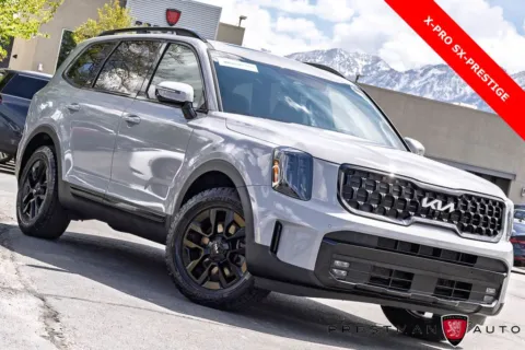 Gray 2024 Kia Telluride SX-Prestige X-Pro for sale in Salt Lake City, UT