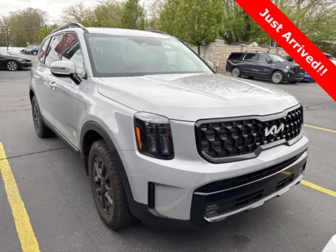 Gray 2024 Kia Telluride SX-Prestige X-Pro for sale in Salt Lake City, UT