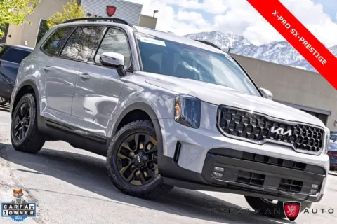 Gray 2024 Kia Telluride SX-Prestige X-Pro for sale in Salt Lake City, UT