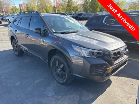 Gray 2025 Subaru Outback Wilderness for sale in Salt Lake City, UT