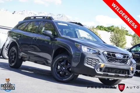 Gray 2025 Subaru Outback Wilderness for sale in Salt Lake City, UT