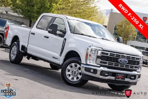 White 2024 Ford F-250SD XL for sale in Salt Lake City, UT