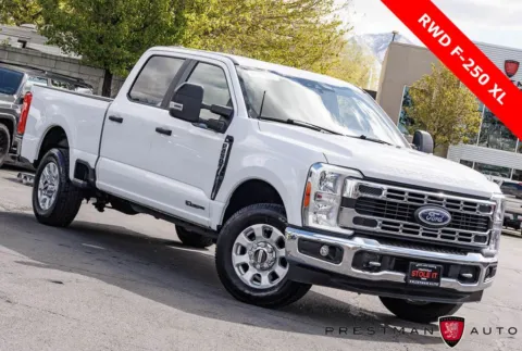 White 2024 Ford F-250SD XL for sale in Salt Lake City, UT