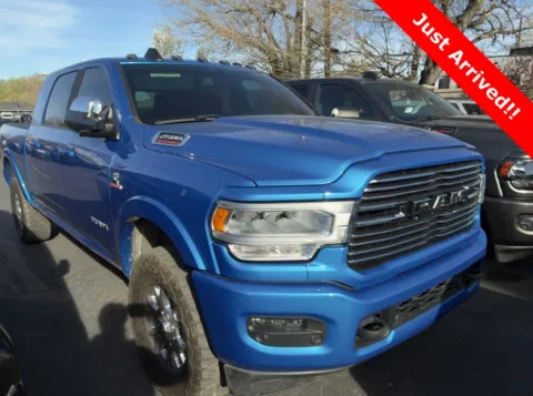 Blue 2021 Ram 2500 Laramie for sale in Salt Lake City, UT