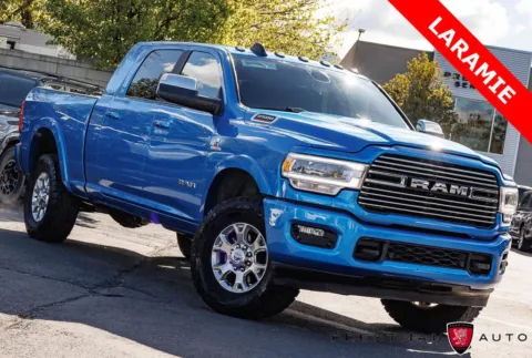 Blue 2021 Ram 2500 Laramie for sale in Salt Lake City, UT