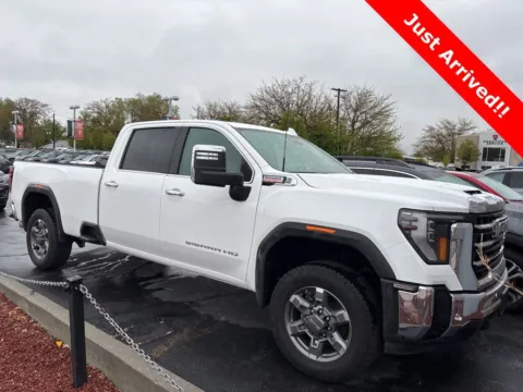 White 2025 GMC Sierra 3500HD SLT for sale in Salt Lake City, UT