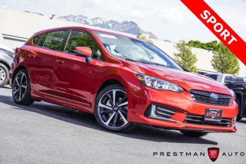 Red 2020 Subaru Impreza Sport for sale in Salt Lake City, UT