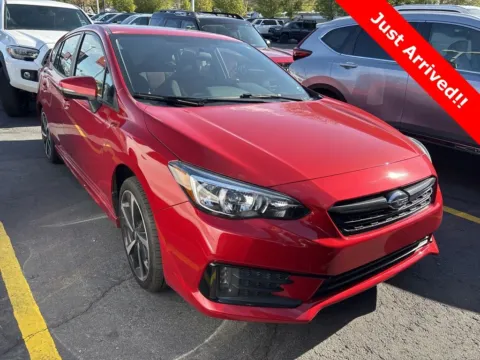 Red 2020 Subaru Impreza Sport for sale in Salt Lake City, UT