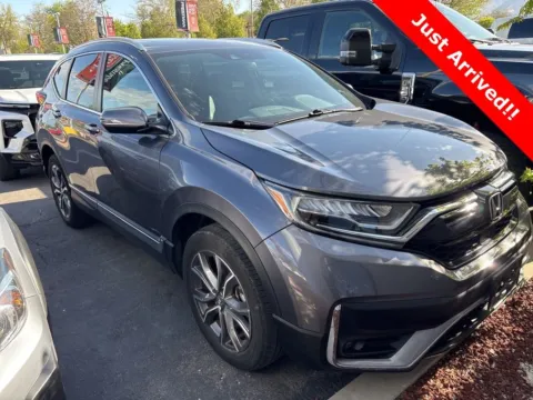 Beige 2020 Honda CR-V Touring for sale in Salt Lake City, UT