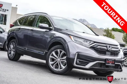 Beige 2020 Honda CR-V Touring for sale in Salt Lake City, UT