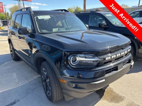 Black 2024 Ford Bronco Sport Outer Banks for sale in Salt Lake City, UT