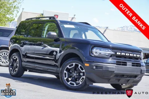Black 2024 Ford Bronco Sport Outer Banks for sale in Salt Lake City, UT