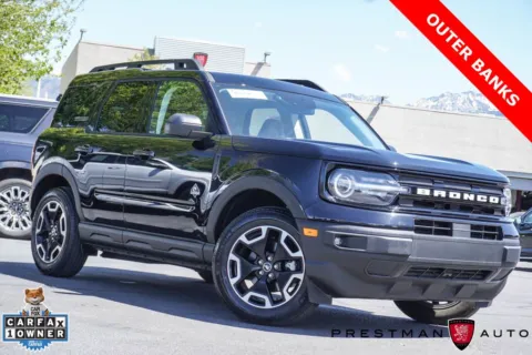 Black 2024 Ford Bronco Sport Outer Banks for sale in Salt Lake City, UT