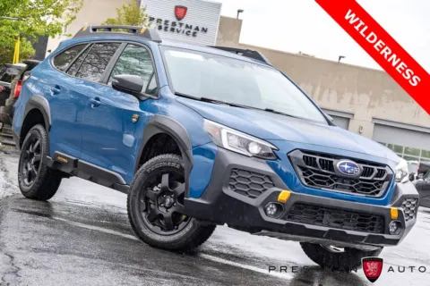 Blue 2024 Subaru Outback Wilderness for sale in Salt Lake City, UT