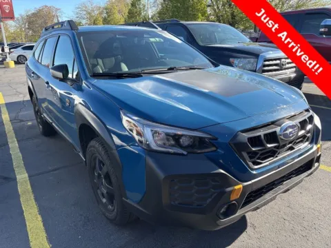 Blue 2024 Subaru Outback Wilderness for sale in Salt Lake City, UT
